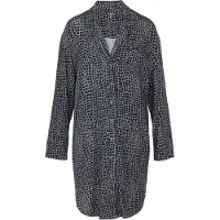 JOOP! Chemise de nuit gris / noir