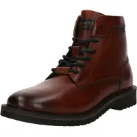 Bugatti Bottines à lacets cognac