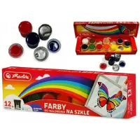 Herlitz Farby do malowania na szkle/witraży (20 ml)
