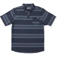 Salty Crew Polo à Manches Courtes Sundown Perf Tech