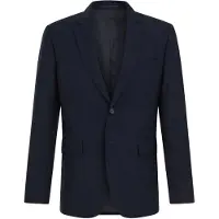 We fashion Veste de costume bleu foncé