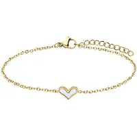 Lucardi Bracelet 'Geschenkkarte' or