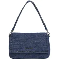 Pepe Jeans pour femme. PL0300041 Sac à pierres précieuses bleu (OSFA), Casuel, Coton