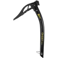 Grivel - Piolet d'alpinisme technique - Ghost Tech (W/Hand-Rest) Black - Taille 45 cm - Noir