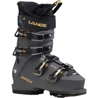 Lange Shadow 85 Mv Woman Alpine Ski Boots Noir 23.0-23.5 Femme