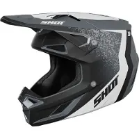 Shot Race Gear Speed Hybrid Casque de motocross