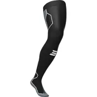Shot Mx Knee Long Socks Noir EU 39-42