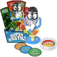 Tomy Super Ssstil !, Jeu de société, Famille, 6 ans, Jeu familial