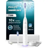 Philips Brosse à dents électrique rechargeable Sonicare HX7420/02 Blanc