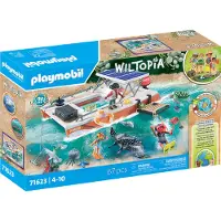Playmobil Wiltopia 71623 Plateforme de récif corallien