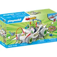 Playmobil Playmo Karts 71633 Professeur enragé