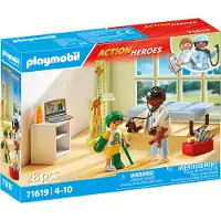 Playmobil 71619 Pédiatre avec ours en peluche 71619