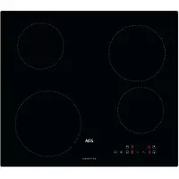 AEG Plaque à induction IB6420ACB 60 cm avec fonction Power,tactile et indicateur de chaleur résiduelle