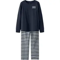 Name it Pyjama 'NKMRamel' bleu marine / blanc