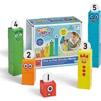Learning Resources Blocs de construction en bois Numberblocks 1 à 5 Jouets éducatifs pour enfants
