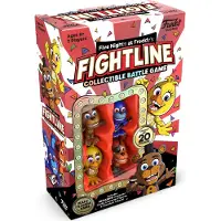 Funko POP! Five Nights at Freddy's Jeu de bataille à collectionner Kartenspiel Fightline Premier Set