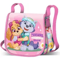 KARACTERMANIA Sac à Bandoulière Muffin Mini - La Pat' Patrouille Friendship - Rose- Taille Unique