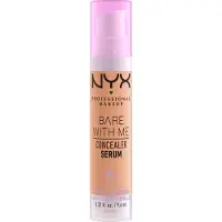 Nyx Bare With Me Concealer Serum correcteur hydratant 2 en 1 teinte 5.7 Light Tan 9,6 ml