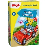 HABA Sales Gmbh & Co.KG Mes premiers jeux Bonjour les vacances !