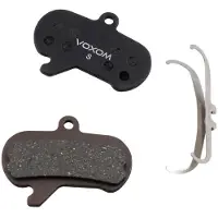 Voxom Plaquettes De Frein à Disque Semi-métalliques Bsc35 50 Unités