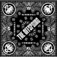 The Offspring Foulard de - Skull Logo - pour Unisexe - noir - Taille Standard