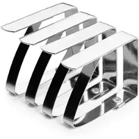 Ibili Pince A Nappe Inox 4 Pieces