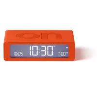 Lexon Design - Réveil FLIP Mini (orange)