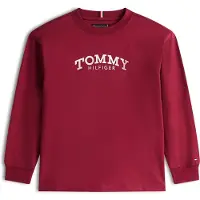 Tommy Hilfiger Shirt Monotype Print Longsleeve Enfants