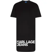 Karl lagerfeld Jeans Robe Courte à Manches Courtes B1w13054