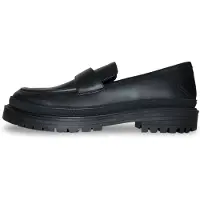 Nae Vegan Shoes Cesar Mocassins végétaliens - style homme avec semelle chunky