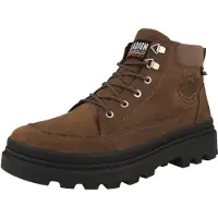 Palladium Botte de cheville imperméable Troopercuff WP+, pour homme, couleur bison, taille 47 EU, couleur bison, taille 47 EU