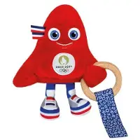 Doudou et Compagnie Peluche Doudou Et Cie Mascotte Dd Hochet