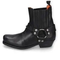 Dockers by Gerli Herren Biker Stiefelette Braun und Schwarz