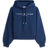 Tommy Hilfiger Sweat-shirt bleu foncé / blanc
