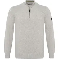 Cipo & Baxx Pull-over 'CP290' gris clair