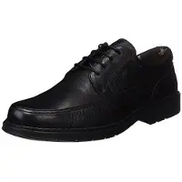 Fluchos pour homme. 9579_CIDA_NEGR Chaussures en cuir Clipper 9579 noir (40), Lacets, Casuel