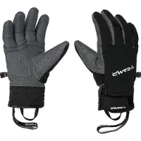 C.A.M.P. - Gants d'alpinisme et d'escalade PrimaLoft&reg; - Geko Ice Pro en Cuir - Taille L - Noir