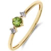 Lucardi Bague 'Set' or
