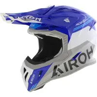 Airoh Aviator Ace 2 Fury Off-road Helmet Bleu S