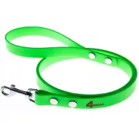 4Wild Laisse imperméable 150 cm vert fluo