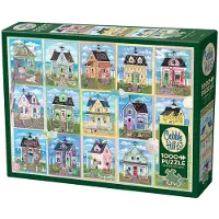 Cobble Hill Puzzle Cottages au Bord de la Mer - 1000 pièces