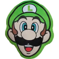 Character World Coussin enfant premium Luigi 40 cm