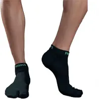 Podoks Running H2 Short Socks Noir EU 39-41