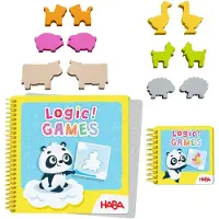 Haba Logic! Games Bao´s Cloudland Board Game Multicolore Enfants