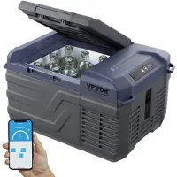 Vevor Réfrigérateur Portable à Compression 9 L
