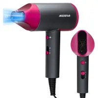 Aigostar Sèche-cheveux Appareils électriques 2200W Technologie ionique Puissant Efficace Séchage