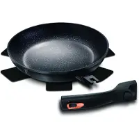 Capida GRANITE FRY 24cm Black ROSE BH-1951