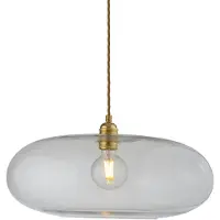 Ebb & Flow Horizon Suspension Clear | Shiny Gold | Ø: 45 cm E27