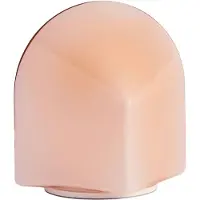 HAY Lampe de Table , Rose / rosé, Salon / séjour, Verre