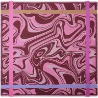 Codello Foulard violet / rose